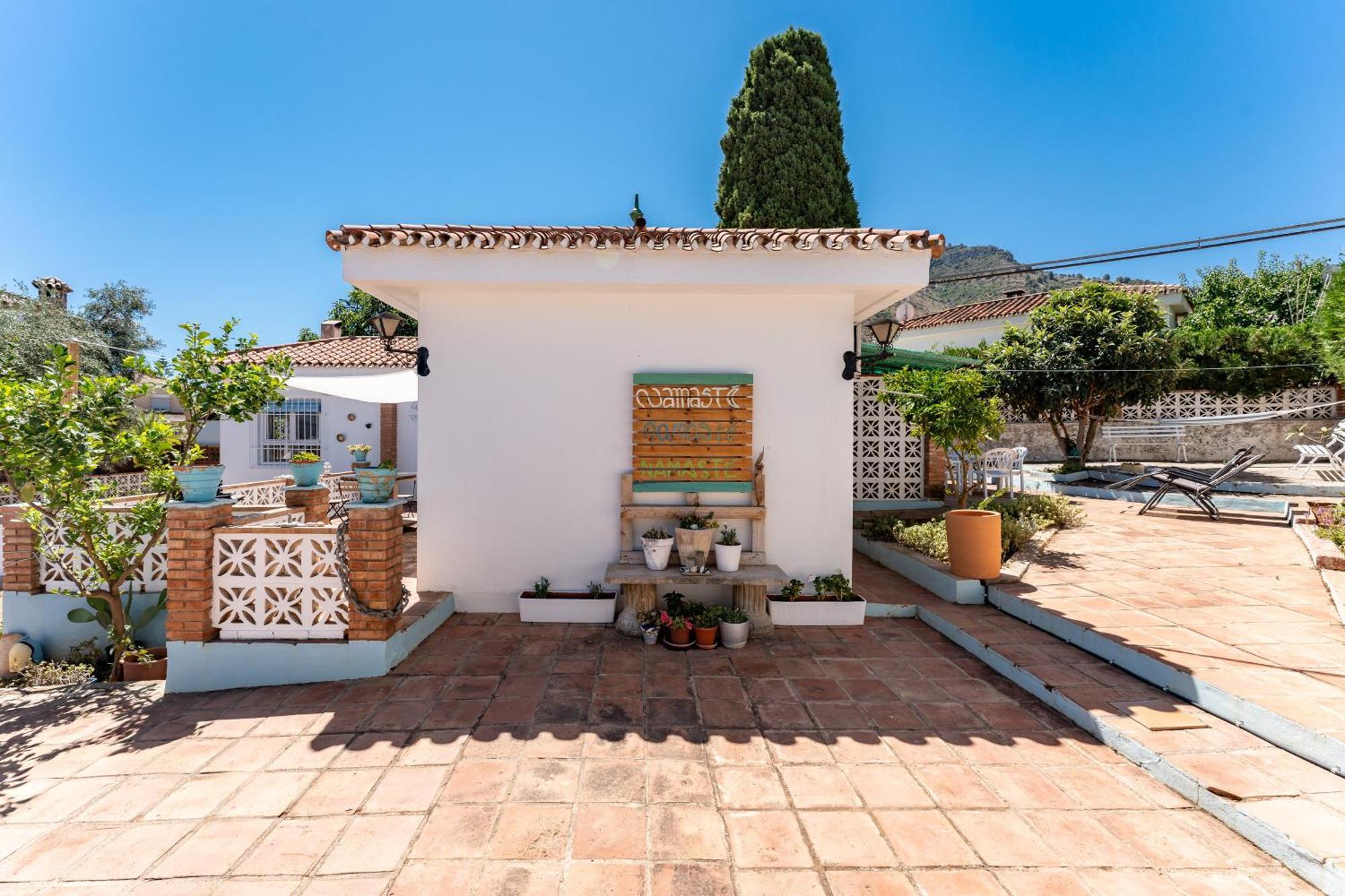 Villa Namaste Альхаурин-де-ла-Торре Экстерьер фото
